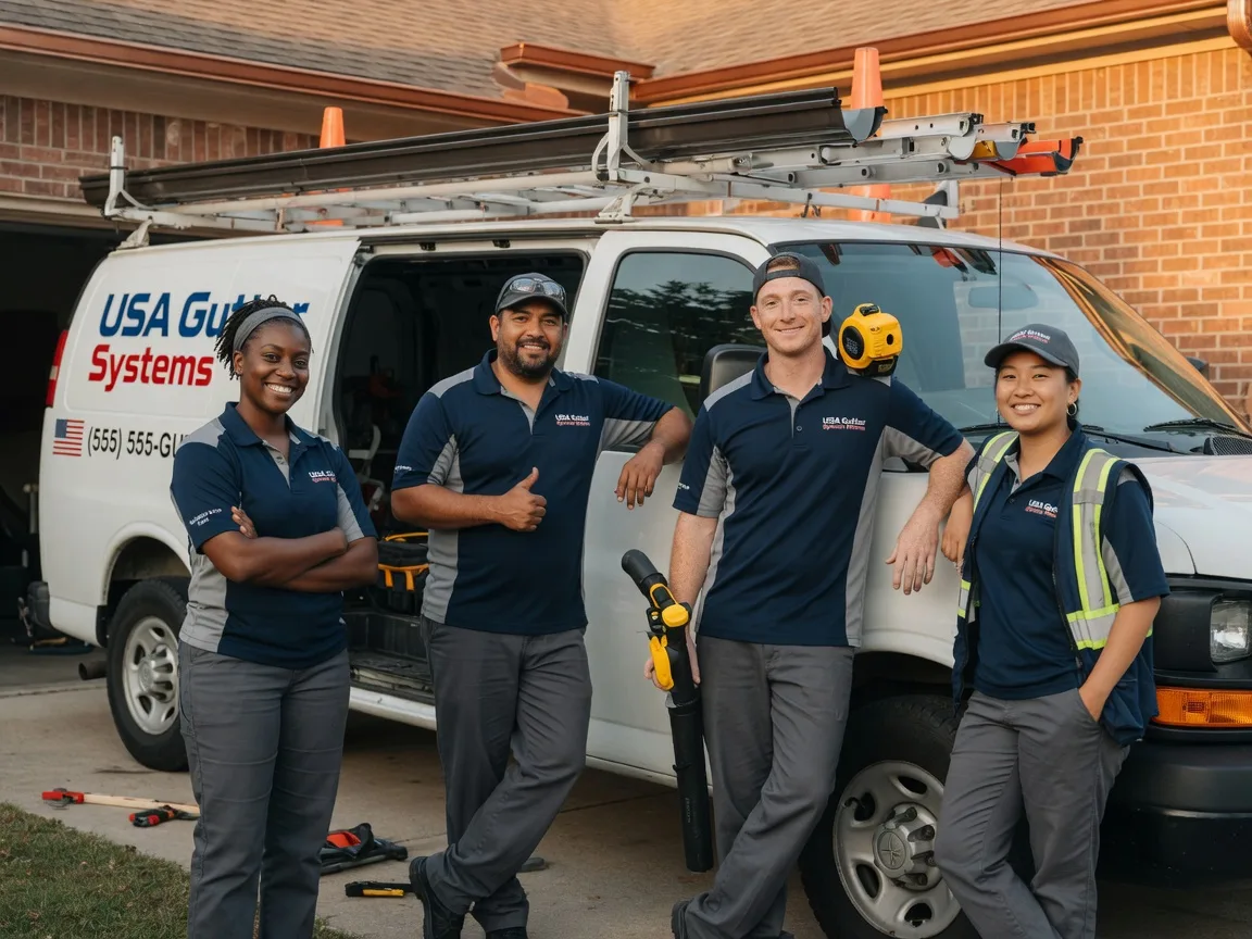 Gutter Installation company in Martin, OH