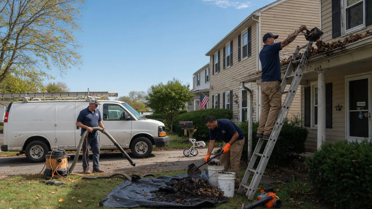Gutter Installation in Martin, OH near me